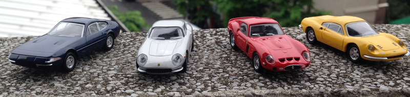 Ferrari greatest hits